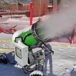 Máquina de Hacer Nieve para Grandes Estaciones de Esquí al Aire Libre, Estructura Metálica de Aleación de Aluminio, Equipo de Esquí Invernal Resistente - Product Image 2