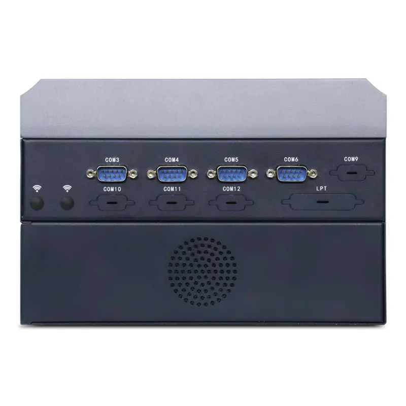 Ipctech Cheaper Price Aluminum Alloy intel Embedded Fanless Mini Pc Expand Slot And SSD WIFI/4G industrial computer