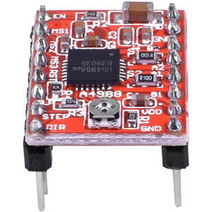Module de commande de moteur pas à pas A4988 avec dissipateur thermique, contrôle de courant réglable pour imprimante 3D Mendel Huxley, pour Arduino - Product Image 5
