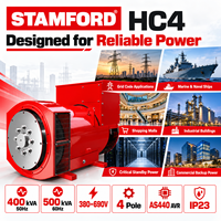 Groupe électrogène diesel Stamford UCH4 authentique compatible avec les groupes électrogènes de 400 kVA/500 kVA avec moteur Cummins Perkins Weichai CAT Baudouin
