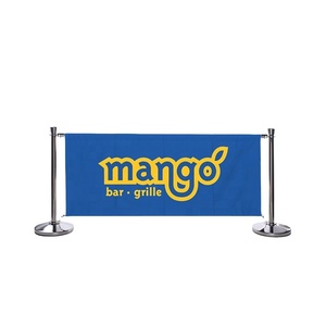Outdoor <span class=keywords><strong>Cafe</strong></span> Barrier Banner Sicherheit für Kaffee Wein Getränk Lobby - Product Image 2