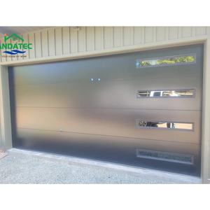 Électrique résistant isolé sectionnel en acier galvanisé industriel de <span class=keywords><strong>porte</strong></span> de <span class=keywords><strong>garage</strong></span> pour des entrepôts - Product Image 1