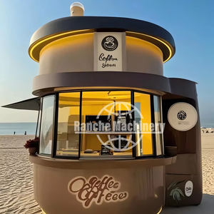 Multifunctional Factory Direct Sales <b>Electric</b> Mobile Food Cart Cute Ice Cream Truck Coffee Cart - Product Image 1