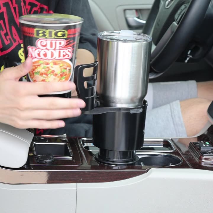 Qiyu QY-522 Universal Car Cup Holder Expander - Automotive Interior Accessories