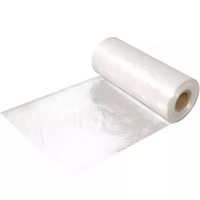 Rouleau de sacs en plastique pour blanchisserie 60cm*100cm pour nettoyage à sec