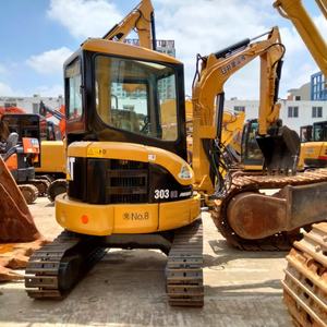 Japon Original Caterpillar CAT303CR CAT303 CAT303C utilisé pelle hydraulique sur chenilles CAT303CR faible heures de travail bas prix en vente - Product Image 5