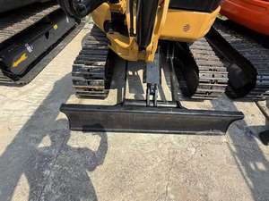 Excavatrice Caterpillar 303 303.5E 305.5E d'occasion presque neuve, faible nombre d'heures, livraison rapide - Product Image 5