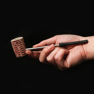 Pipe à fumer en épi de maïs Erliao, accessoires de fumage en gros, pipe à tabac naturelle de qualité supérieure, vente chaude - Product Image 1