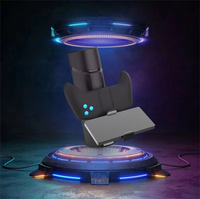 Geheime automatische elektrische masturbatiemachine voor mannen, handsfree zuigende masturbatie cup met telefoonhouder, 100% waterdicht, USB oplaadbaar