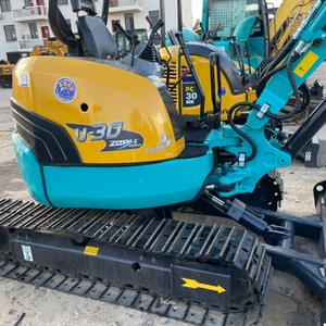 Mini-excavatrice Kubota U30 d'occasion à bas prix, 3 tonnes, sur chenilles, d'origine japonaise, avec certification CE/EPA, à vendre - Product Image 6