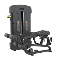 Machine d'abduction de la hanche commerciale IN-019 avec cadre en acier, appareil d'entraînement réglable pour l'extérieur de la cuisse, idéal pour la musculation en salle de sport