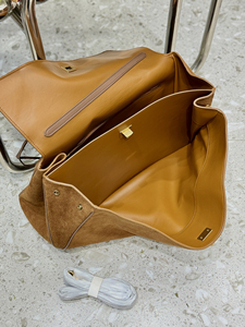 Bolsos de Mano Nuevos 2025 para Mujer, de Lujo, de Gamuza, Retro, a la Moda, con Gran Capacidad, Bolsos de Hombro para Mujer, con Cierre, Tipo Bandolera - Product Image 6