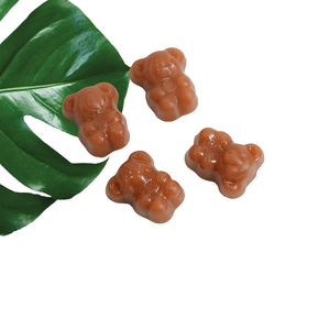 Gomitas de Hierba de Cabra en Cuernos Personalizadas del Fabricante OEM, Suplementos Herbales con Sabor a Frutas, Apoyo Inmunológico y Energía - Product Image 2