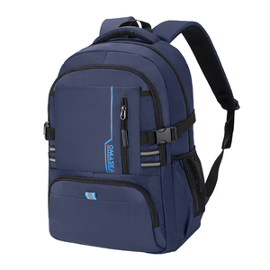Wholesale Fashion Waterproof School <strong>Bag</strong> <strong>17</strong> <strong>Inch</strong> Large Capacity Men Casual College <strong>Laptop</strong> Backpack - Product Image 1