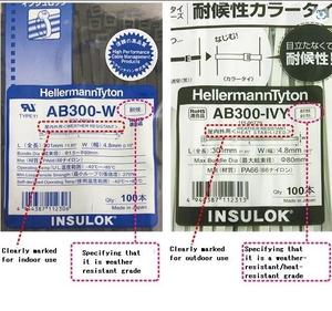 Sello de seguridad de plástico liberable de alta calidad Zip Cable blanco flexible eléctrico Twist Tie - Product Image 2