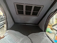 Tente de toit rigide OEM RTT à cadre interne standard avec éclairage LED pour SUV 4x4 – Vente directe usine Dachzelt RTT