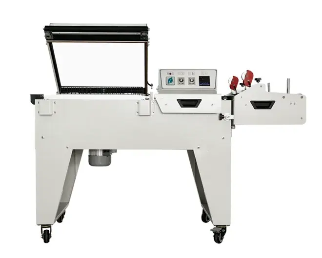 Fm-5540 Film Shrink Packing Wrapping Machine