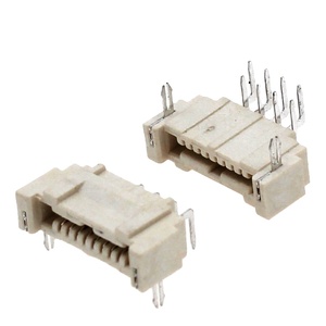 Connecteurs SMT ultra-minces CF1002, pas de 1,0 mm, 4 à 30 broches, connecteurs fils-plateaux horizontaux SMT, connecteur JST pour carte PCB - Product Image 1