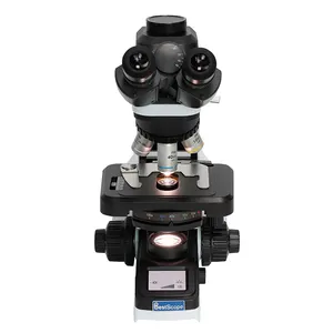 BestScope BS-2046T 3W ha condotto il microscopio biologico trinoculare di illuminazione per la ricerca di laboratorio
