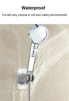 Support mural Viscose Main Support De Douche Sans perçage Support de Douche