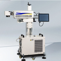 Imprimante Laser UV de haute précision Machine de marquage 5W équipement de gravure d'imprimante Laser refroidi à l'eau pour fil de tuyau électronique