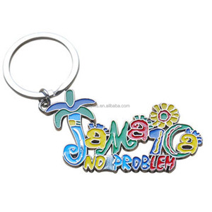 Llaveros de metal personalizados, venta al por mayor, llaveros coloridos como regalo de Festival - Product Image 5