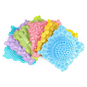 Tappetino sensoriale arcobaleno tappetini da gioco <span class=keywords><strong>per</strong></span> massaggio ai piedi tappetini da massaggio ortopedici <span class=keywords><strong>per</strong></span> bambini tappetini <span class=keywords><strong>per</strong></span> tappeti giocattoli sensoriali <span class=keywords><strong>per</strong></span> bambini autistici - Product Image 1