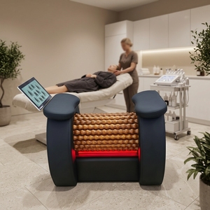Morpheasy Machine à rouleaux de massage corporel complet pour relaxation profonde des fascias, drainage lymphatique, réduction de la cellulite et sculpture corporelle - Product Image 5