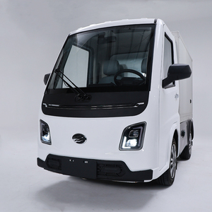 Minifurgoneta Eléctrica con Homologación EEC L7e, Cuadriciclo Pesado, Batería de Litio Hierro Fosfato, Autonomía NEDC de 201-300 km para Europa - Product Image 5