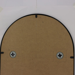 Hot Phong Cách Chất Lượng Cao 42x80Cm Hoặc Kích Thước Tùy Chỉnh Kim Loại Đóng Khung Treo Tường Gương Trang Trí Tường Gương Nhựa Hình Bầu Dục Gương - Product Image 6