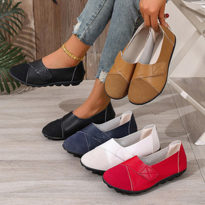 <span class=keywords><strong>Zapatos</strong></span> Planos de Moda <span class=keywords><strong>para</strong></span> <span class=keywords><strong>Mujer</strong></span> 2026, Talla Grande, con Velcro, Suela Suave, Transpirables y Cómodos <span class=keywords><strong>para</strong></span> Mamá - Product Image 3