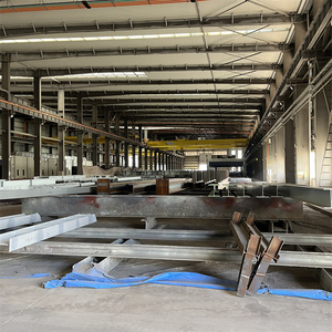 Hiện đại xe duy nhất cảng và hội thảo nơi trú ẩn đổ chi phí thấp đúc sẵn Kết Cấu Thép nhà để xe carport xây dựng thiết kế - Product Image 6