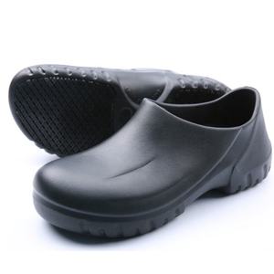 Zuecos de laboratorio de Hospital de alta calidad con logotipo personalizado, zapatos de Chef, zapatos quirúrgicos antideslizantes para enfermeras