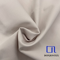 100% GRS-zertifizierter umwelt freundlicher Polyester-Baumwoll-Memory-Effekt-Twill für Männer Damen mäntel Hosen für Kleidungs stücke für alle Altersgruppen