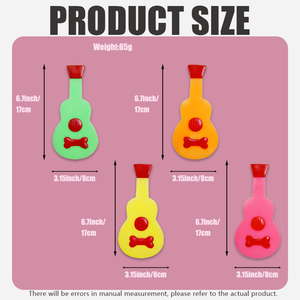 Giocattolo per Cani a Forma di Chitarra, Divertente Gioco da Masticare, Giocattolo Interattivo Antistress, Disponibile in Vari Colori, Vendita Diretta dalla Fabbrica - Product Image 2