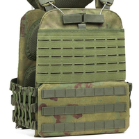 Gilet porte-plaques tactique réglable à libération rapide, personnalisable, en Oxford imperméable, pour la perte de poids, la gym, le sport et le fitness