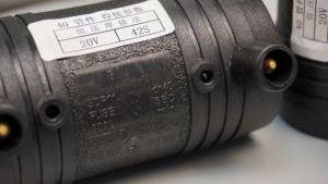 Acopladores de Electrofusión <span class=keywords><strong>EF</strong></span> de Alta Calidad HDPE SDR11 S40 de 40 mm para Tuberías de Gas/Petróleo PE100 PE80, Superficie Pulida, Conexión por Soldadura - Product Image 3