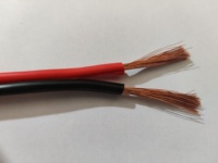 Kabel Speaker Video Audio HiFi 14 AWG merah hitam PVC Stereo VGA RCA Home Theater mobil digulung 30m/100m/15m hijau untuk 100m tersedia