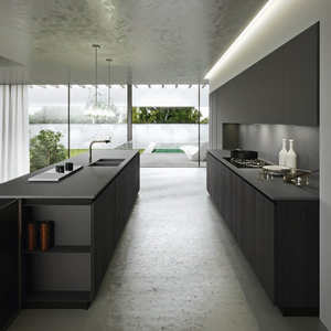 <span class=keywords><strong>Mueble</strong></span> de Comedor Personalizado JINGSHUN, Aparador, Isla de <span class=keywords><strong>Cocina</strong></span> con Puertas Ocultas, Estantes de Exhibición de Pared - Product Image 4