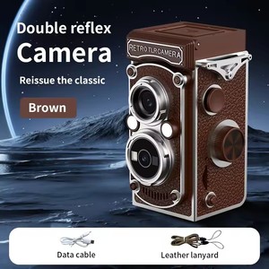 <span class=keywords><strong>Appareil</strong></span> <span class=keywords><strong>photo</strong></span> <span class=keywords><strong>reflex</strong></span> manuel à film avec simulation de rocker, CCD, étanche, pour étudiants, LK-019, avec étui en silicone pour enfants - Product Image 2