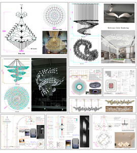 Lampadaire LED design nordique en tissu, structure annulaire moderne, corps en fer, haute luminosité, installation facile - Product Image 4