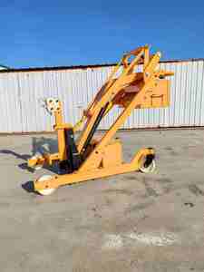 Portable 300KG petit élévateur à tambour à huile électrique <span class=keywords><strong>chariot</strong></span> élévateur hydraulique chargeur à flèche articulée hydraulique pour le déplacement de tambour à huile - Product Image 4