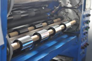 Hot bán 30mm * 100m Lá dập nóng truyền nhiệt Ribbon cho mã hóa băng máy nhựa Generic - Product Image 6