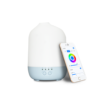 Vente en gros Diffuseur d'arôme humidificateur d'air Contrôle par ultrasons Parfum Diffuseur intelligent d'huiles essentielles
