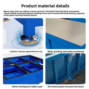 Établi <span class=keywords><strong>de</strong></span> moule <span class=keywords><strong>de</strong></span> plaque d'acier épaissi Banc <span class=keywords><strong>de</strong></span> vol <span class=keywords><strong>de</strong></span> capacité <span class=keywords><strong>de</strong></span> charge <span class=keywords><strong>de</strong></span> 5 tonnes pour l'assemblage <span class=keywords><strong>de</strong></span> réparation <span class=keywords><strong>de</strong></span> moule Vol <span class=keywords><strong>de</strong></span> table <span class=keywords><strong>de</strong></span> 18mm - Product Image 6