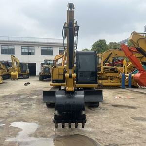 Used Original Caterpillar 308e2 Crawler Excavator 8 Tons 2024 <b>Model</b> with <b>Engine</b> PLC Motor Pump & Bearing - Product Image 4