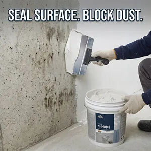 สีโป๊วผนังกันฝุ่น ป้องกันคราบสกปรก เนื้อเนียนเรียบ สำหรับงานตกแต่งผนังภายใน ป้องกันมลพิษ - Product Image 4