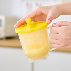 Customized Microwave Scrambled Egg Machine Cooker Plastic <b>Steamer</b> with Lid for Boiled Eggs and Loose Egg Making Tool for Cooking - Product Image 4