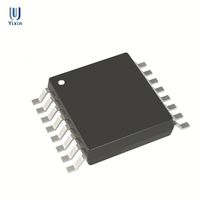 AD7792BRUZ-REEL Circuit Intégré Convertisseur Analogique-Numérique (ADC) SPI 16 bits 470SPS TSSOP-16 pour Acquisition de Données, Neuf et Original