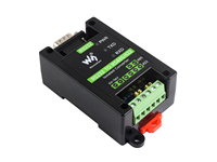 Convertidor Digital Aislado Activo Waveshare RS232 RS485/422 con Chips SP3232EEN SP485EEN Integrados, Opciones de Puerto RS232 DB9, 5~36V DC